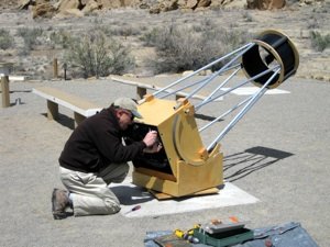 Friends of Chaco Funded Telescope