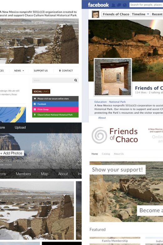 Friends of Chaco Web Presence