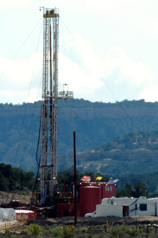 fracking in New Mexico