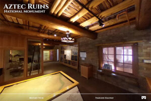 Virtual tours of Aztec Ruins National Monument
